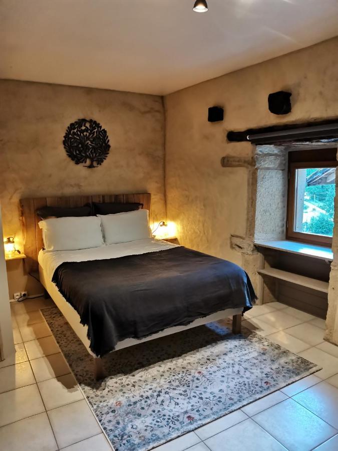 Bed and Breakfast Le Mas De Carrie Parisot  Exteriér fotografie