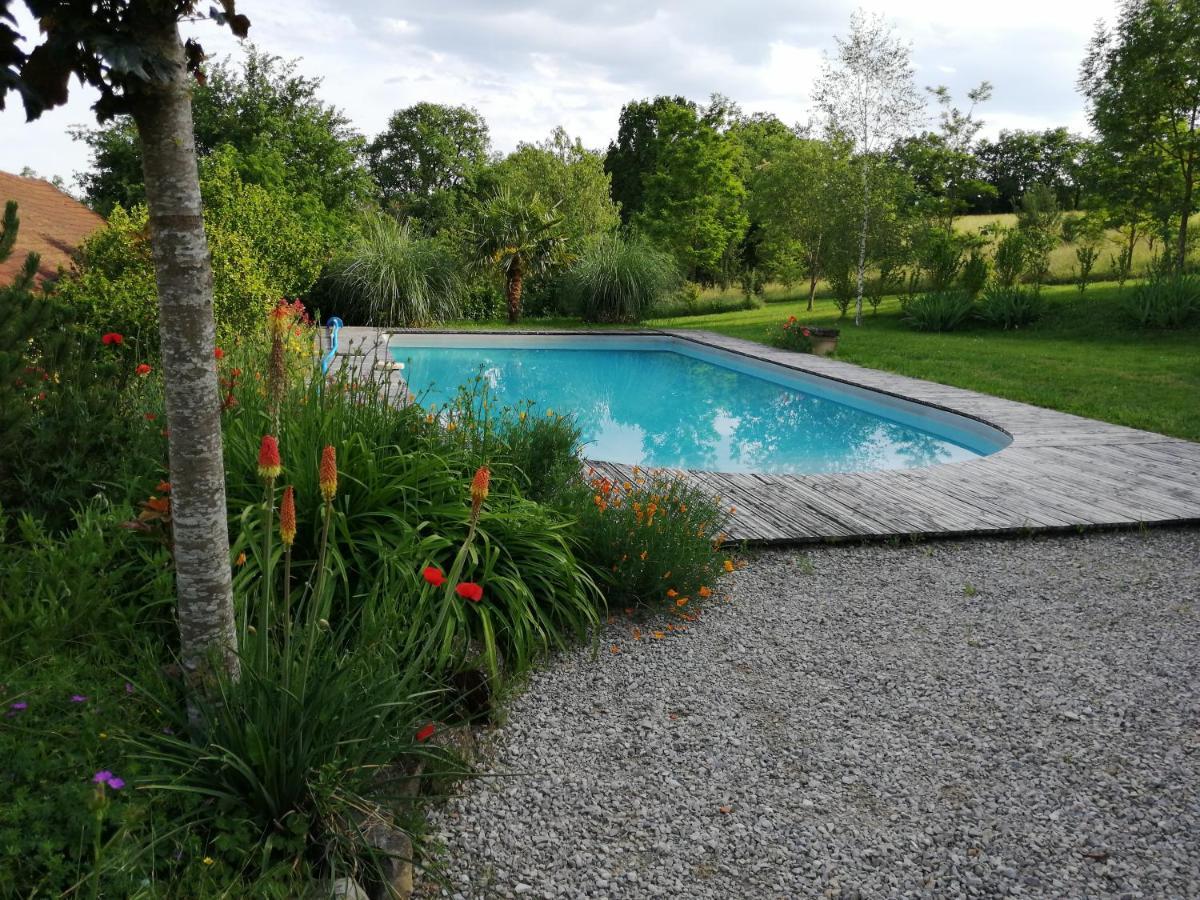 Bed and Breakfast Le Mas De Carrie Parisot  Exteriér fotografie